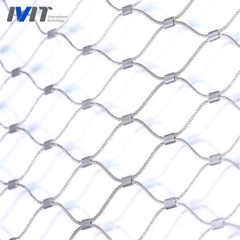 Metal Rope Stainless Steel Cable Made Security Fence Net Cable Net