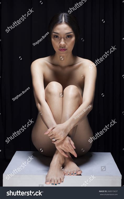 Beautiful Asian Girl Practicing Yoga Nude Stock Photo Shutterstock