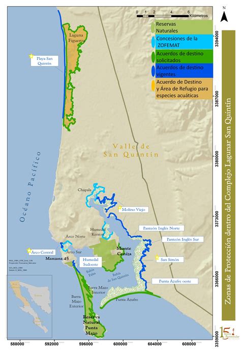 Nuevos Espacios Protegidos En San Quintín En 2016 Terra Peninsular