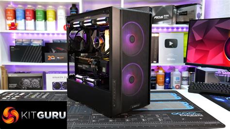 Lian Li Lancool 216 Case Review – ATX with External Fan | KitGuru