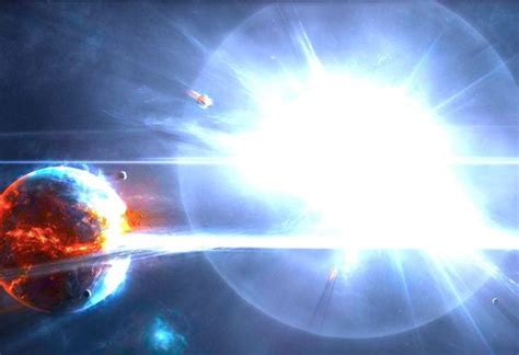 Huge Kilonova Blast Is Actually A Star Collision And The Birth Of A