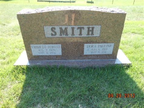 Emmett Forest Smith Sr 1909 1974 Find A Grave Memorial