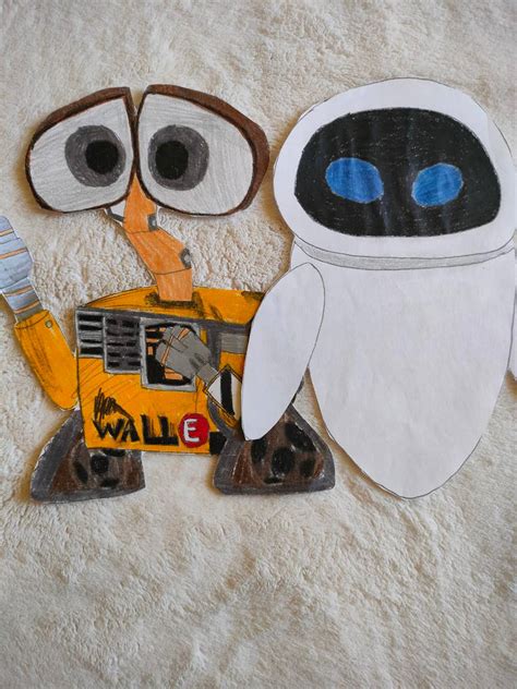 Wall-e characters by jamesthecartoonist on DeviantArt