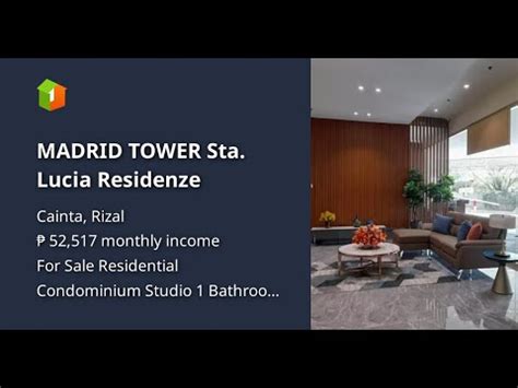 MADRID TOWER Sta Lucia Residenze YouTube