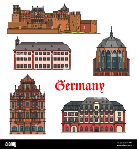 Schloss Haus Stock Vector Images Alamy