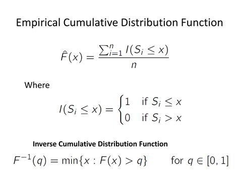 Statistics And Exploratory Data Analysis | PPT 
