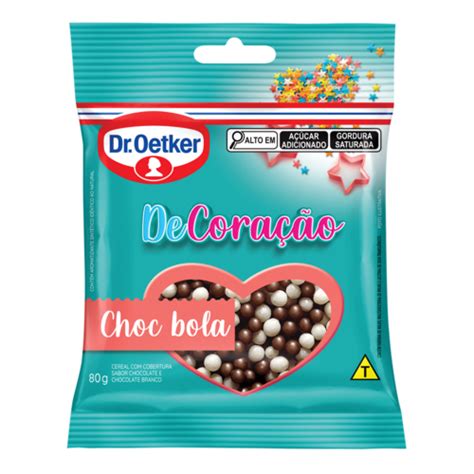 Choc Bola Dr Oetker