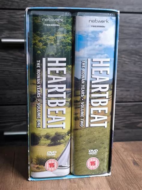 Heartbeat Complete Series 1 7 The Rowan Years Dvd Box Set £5595