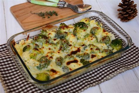 Un Gratin Chou Fleur Brocolis Tr S Gourmand Avec La Touche Fromag Re Du