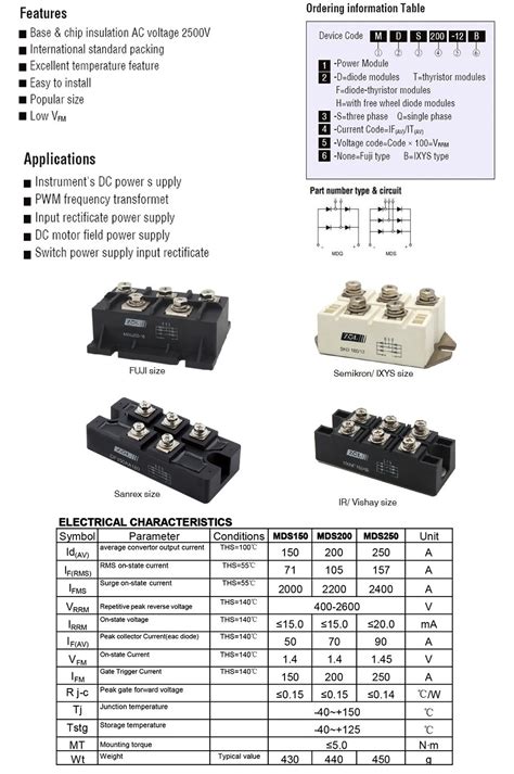 Products Zhejiang Zenli Rectifier Co Ltd