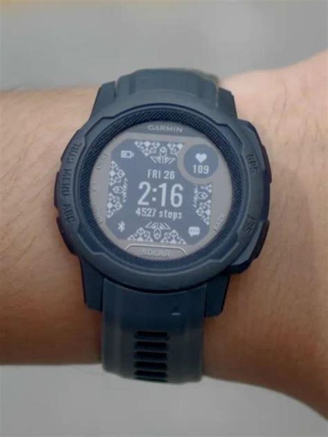 Garmin Instinct 2S Solar Review – MySmartPrice