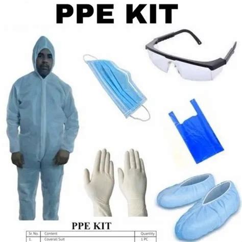 PPE Kit At Rs 390 00 CoronaVirus PPE Kit In New Delhi ID 22316844297