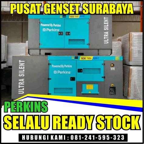 Jual Distributor Genset Silent Perkins Kva Shopee Indonesia