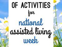 12 National Assisted Living Week Ideas | staff appreciation gifts, employee appreciation gifts ...