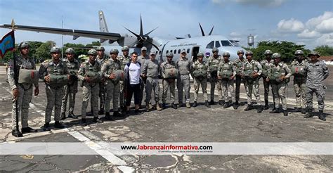 Cadetes De La Fuerza Aérea De República Dominicana Recibieron Formación