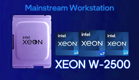 Intel Xeon W Sapphire Rapids Refresh Cpu Lineup Leak Up To