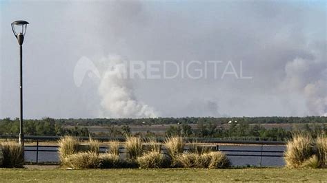 Quemas En El Delta Del Paraná El Humo Generado Por Los Incendios