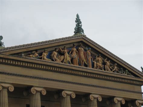 Frieze This Great Colored Frieze Of Greek Gods And Goddess Flickr