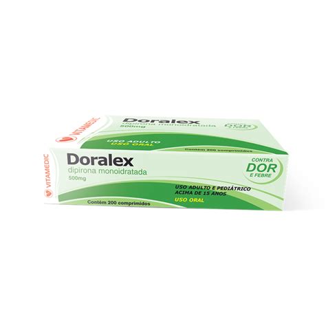 Doralex Mg Vitamedic Ind Stria Farmac Utica