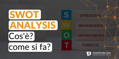 Analisi Swot Cos è I Vantaggi E Come Si Fa