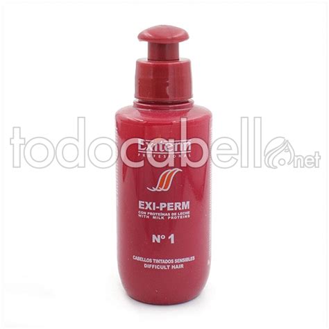 Exitenn | Exi-perm 1 100ml | Para Permanente | Productos Profesionales ...