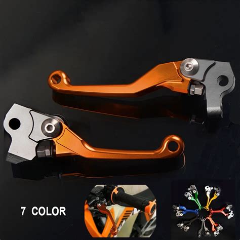 Aliexpress Buy Motocross Dirt Bike Pivot Brake Clutch Levers For