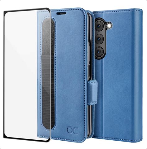 Ocase For Samsung Galaxy Z Fold 5 5g Wallet Case With S Pen Holder Updated Version