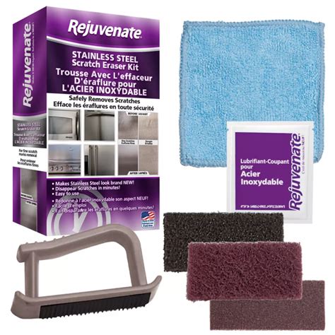 Rejuvenate Stainless Steel Scratch Eraser Kit | The Home Depot Canada