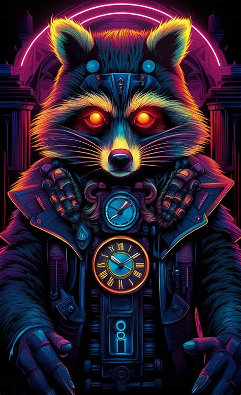 Raccoon Warrior166 By Fox4355 On Deviantart