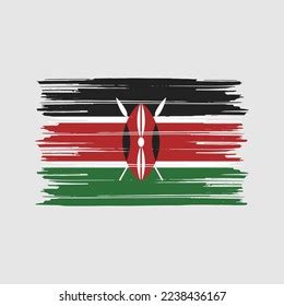 Grunge Kenya Flag Images Stock Photos Vectors Shutterstock