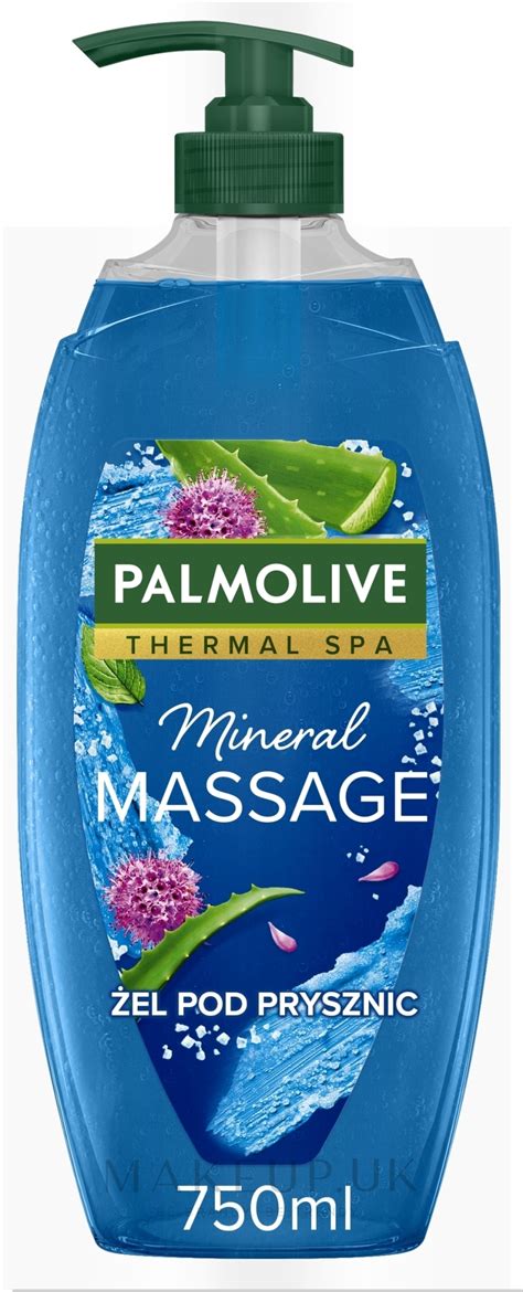 Palmolive Wellness Massage Shower Gel Makeup Uk