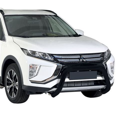 Defensa Negra Big Bar Delantera Cee Mitsubishi Eclipse Cross