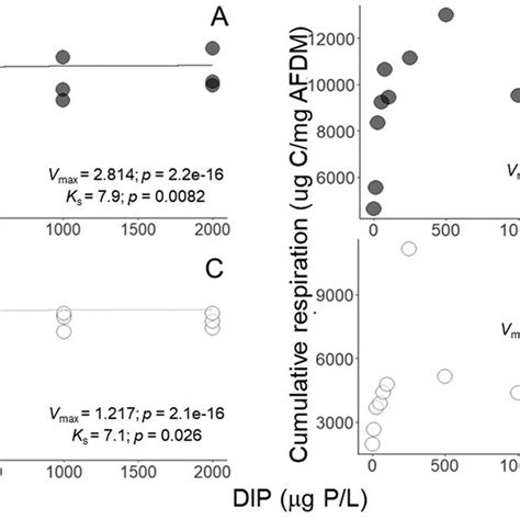 Relationship Between Dissolved Inorganic Phosphorus Dip And