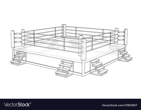 How To Draw Wwe Ring