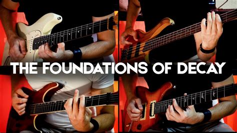 My Chemical Romance The Foundations Of Decay Cover By Victor