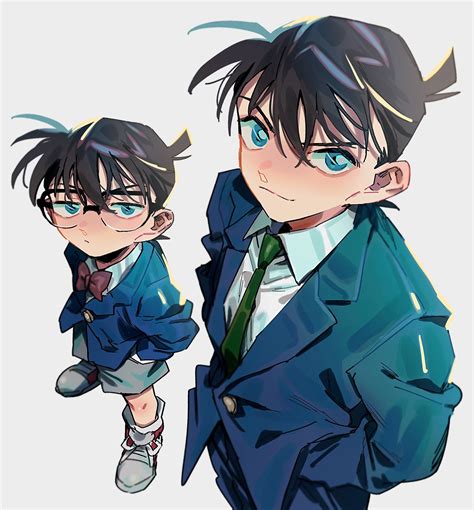 Shinichi Kudo Detective Conan Artofit