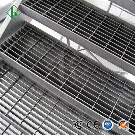 Kaiheng Hot Dipped Galvanized Steel Stair Treads Factory Outdoor Steel