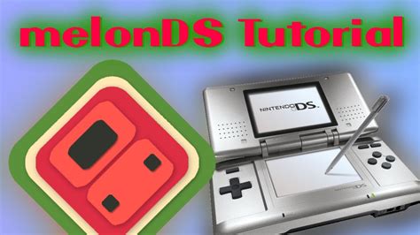 MelonDS Emulator Setup Tutorial 2023 Nintendo DS On Windows PC YouTube