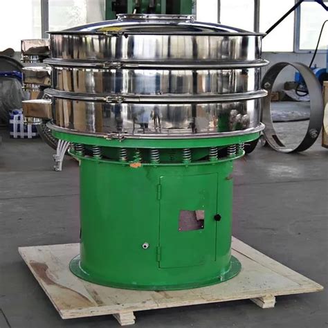 Circular Customized Sieve Shaker Screening Sand Gravel Separator