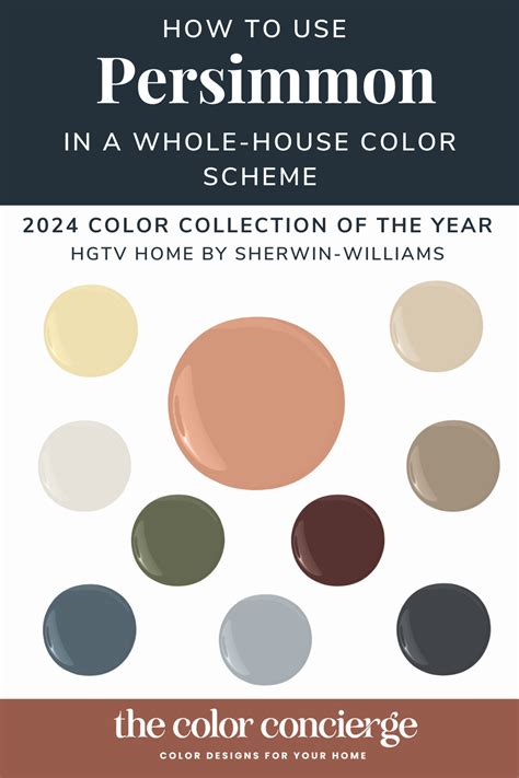 Hgtv Home By Sherwin Williams Persimmon Color Of The Year Artofit