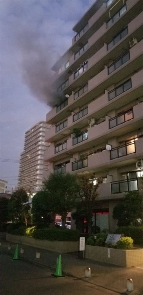 【マンション火災】東京都墨田区横川5丁目ライオンズガーデン錦糸町で火事「周辺に煙が充満」11月6日 まとめ部