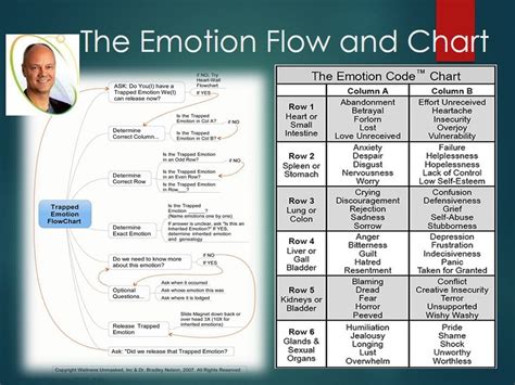 The Emotion Code Flow Chart Apr 19 Charlotte View The Emotion Code