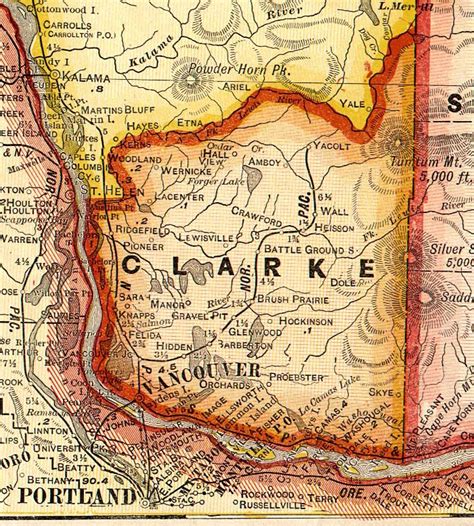 Clark County Gis Maps United States Map