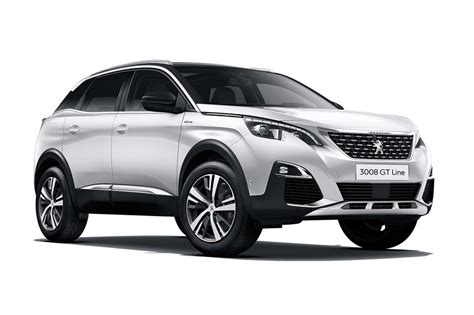 2019 Peugeot 3008 GT Line 1 6L 4cyl Petrol Turbocharged Automatic SUV