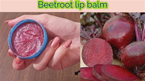 Beetroot Lip Balm Home Made Lip Balm Beetroot Benefits By Life Side