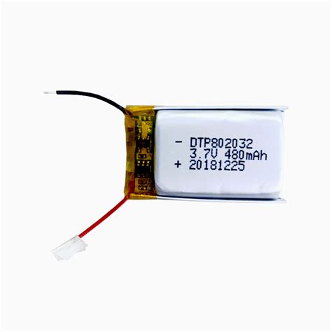 Lithium Polymer Battery Cell 802532 3 7v 480mAh Lipo Battery DTP