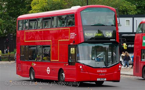 London United Volvo B Lh Wright Gemini Vh Lj E Flickr