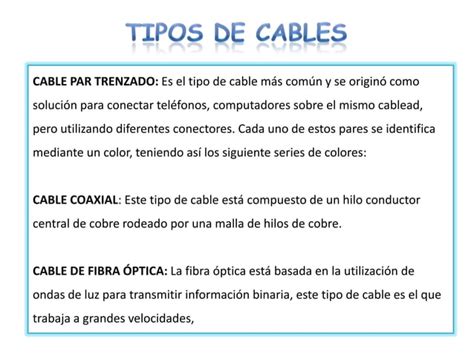 Tipos De Conexion A Internet Ppt