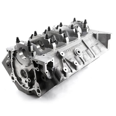 Speedmaster Chevy Sb 350 B 4000 Dh 9025 Aluminum Engine Block Usa Machined Ebay