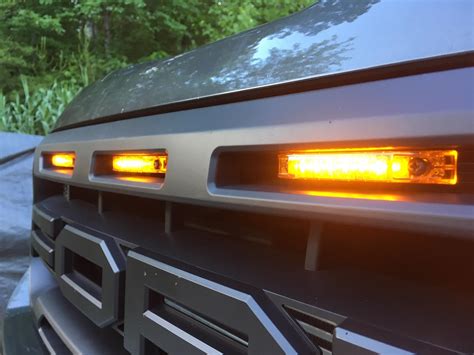 Raptor Style Grille Lights Ford Ranger And Raptor Forum Th